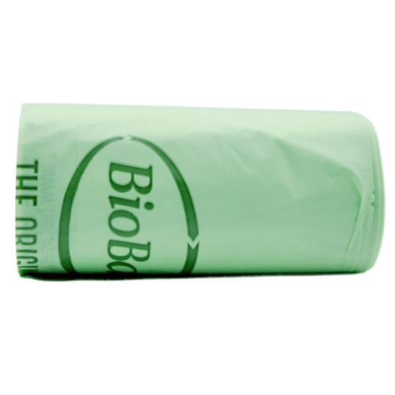 BioBag 80L Wavetop biolagunev prügikott biojäätmetele 20tk rullis, kastis 20 rulli - Image 3