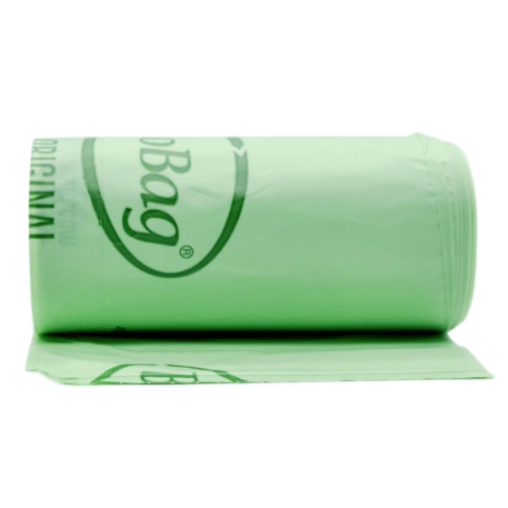 BioBag 80L Wavetop biolagunev prügikott biojäätmetele 20tk rullis, kastis 20 rulli - Image 4