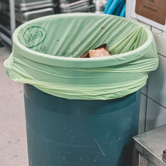 BioBag 75L biolagunev prügikott biojäätmetele 20tk rullis, kastis 12 rulli - Image 5