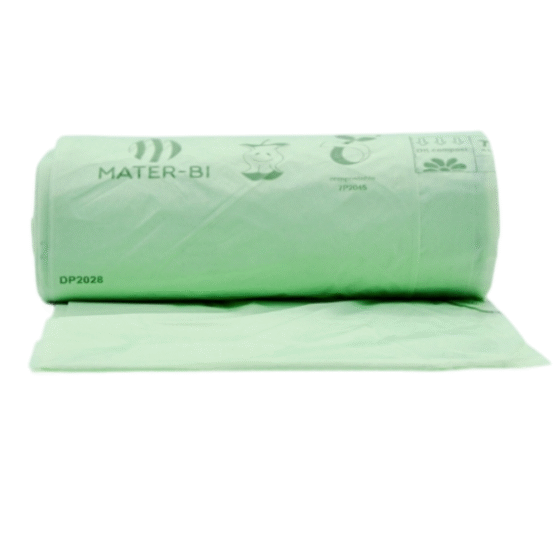 BioBag 50L biolagunev vooderduskott 32tk rullis, kastis 14 rulli - Image 4
