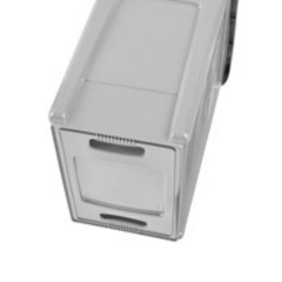 Lõpumüük! Rubbermaid Slim Jim Under-Counter letialune prügikast 87L, hall plast - Image 5