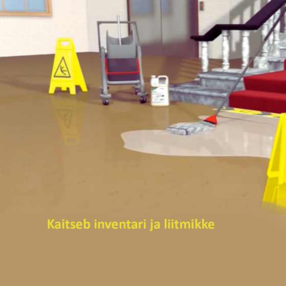 Diversey Taski Zorba Leak Lizard absorbentriba 60cm, karbis 50tk - Image 3