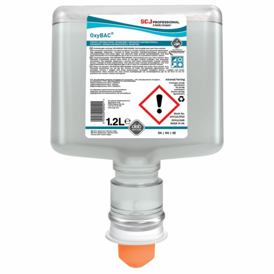 Deb OxyBAC Foam Wash TouchFree desinfitseeriv vahuseep, 3x1,2L