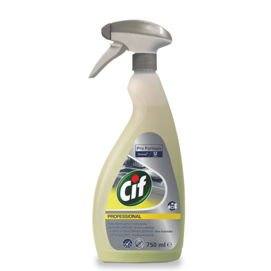 Diversey Cif Professional Power Cleaner Degreaser puhastus- ja rasvaeemaldusvahend 750ml, kastis 6tk