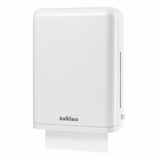 Satino Interfold hoidik, lehtkätepaberile, valge