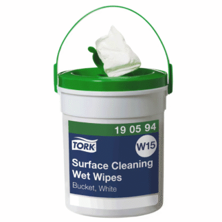 Tork Surface Cleaning Wet Wipes niisked pinnapuhastuslapid plastiknõus, 4x58tk