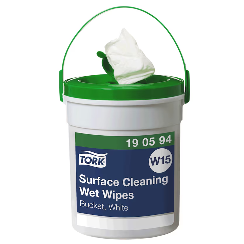 Tork Surface Cleaning Wet Wipes niisked pinnapuhastuslapid plastiknõus, 4x58tk