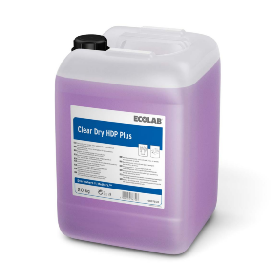 Ecolab Clear Dry HDP Plus happeline nõudeloputusvedelik 20kg