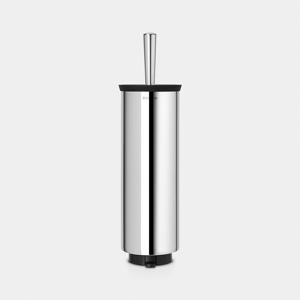 Brabantia Profile tualettharjahoidik seinale/põrandale, matt teras - Image 5
