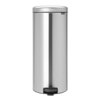 Brabantia NewIcon prügikast pedaaliga 30L, Matt Steel FPP