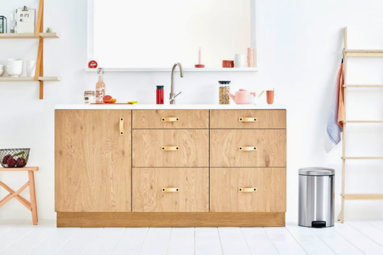 Brabantia NewIcon prügikast pedaaliga 20L, Matt Steel FPP - Image 3