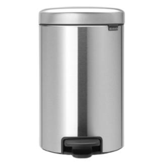 Brabantia NewIcon prügikast pedaaliga 12L, Matt Steel FPP