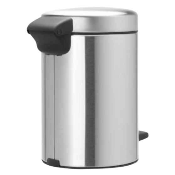 Brabantia NewIcon pedaaliga prügikast 3L, matt teras FPP - Image 3