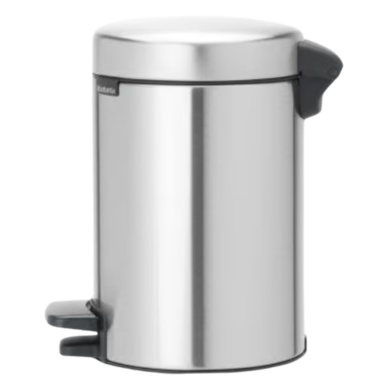 Brabantia NewIcon pedaaliga prügikast 3L, matt teras FPP - Image 2
