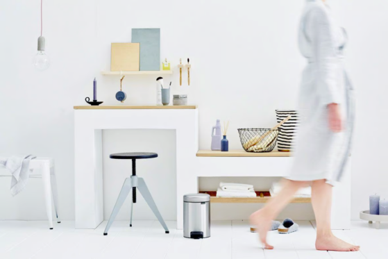 Brabantia NewIcon pedaaliga prügikast 3L, matt teras FPP - Image 5