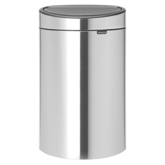 Brabantia Touch Bin urn kaanega 10+23L, Matt Steel FPP