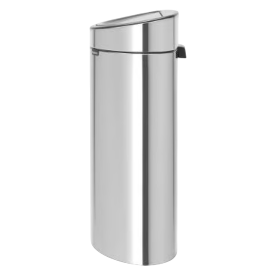 Brabantia Touch Bin urn kaanega 10+23L, Matt Steel FPP - Image 2