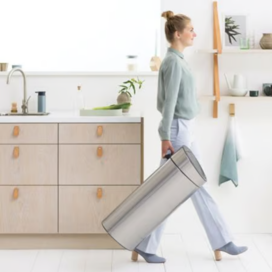 Brabantia Touch Bin urn kaanega 10+23L, Matt Steel FPP - Image 4