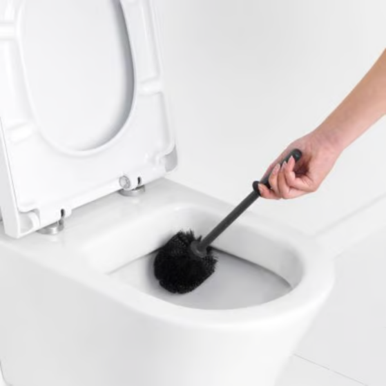 Brabantia tualettharja hoidik põrandale, Matt Steel - Image 4