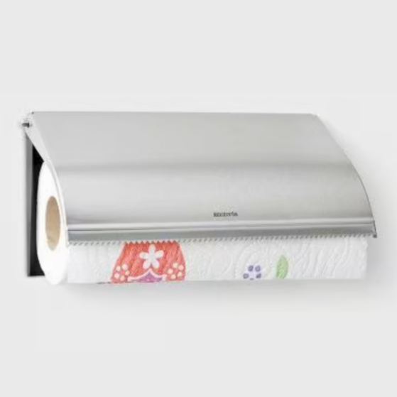 Brabantia köögipaberi hoidik seinale, Matt Steel - Image 2