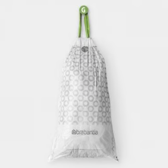 Brabantia G 23-30L dispenserpakis paelaga prügikott 40tk pakis, kastis 10 pakki - Image 3