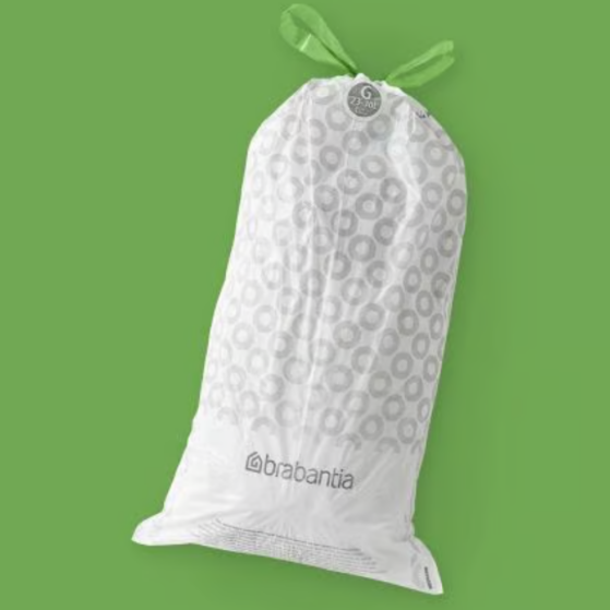 Brabantia G 23-30L dispenserpakis paelaga prügikott 40tk pakis, kastis 10 pakki - Image 2
