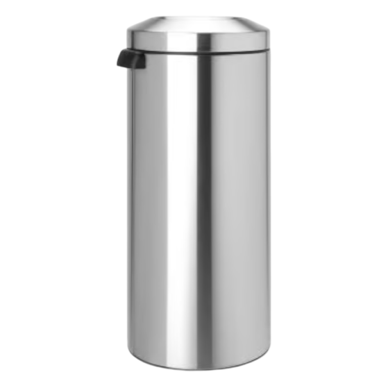 Brabantia FlameGuard tuldsummutav prügiurn 30L, matt teras - Image 2