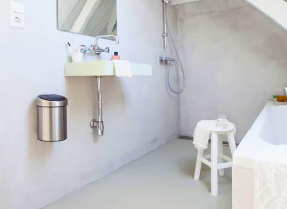 Brabantia Touch Bin 3L urn seinale/põrandale, Matt Steel roostevaba FPP - Image 5