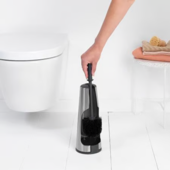 Brabantia tualettharja hoidik põrandale, Matt Steel - Image 3