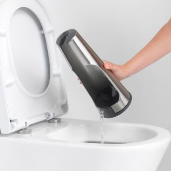 Brabantia tualettharja hoidik põrandale, Matt Steel - Image 5