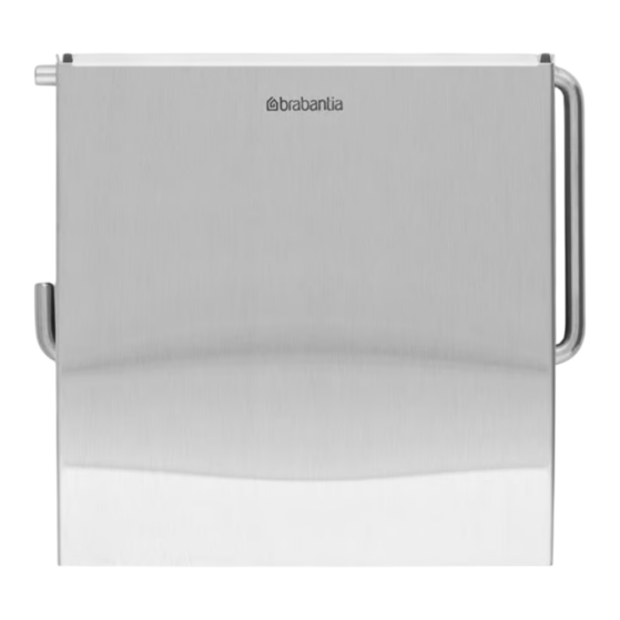 Brabantia ReNew tualettpaberihoidik, matt teras - Image 2