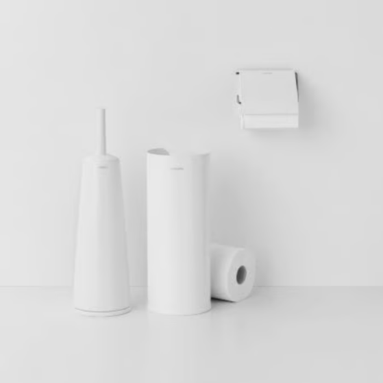 Brabantia tualettharja hoidik põrandale, White - Image 4