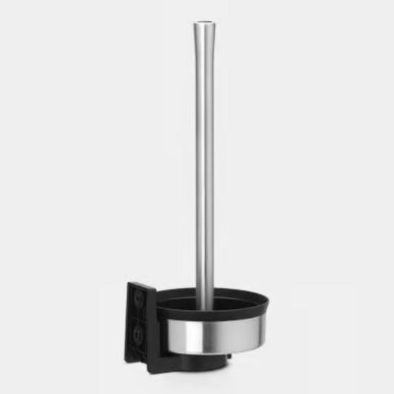 Brabantia tualettpaberi varurullihoidik seinale/põrandale, Matt Steel roostevaba - Image 2