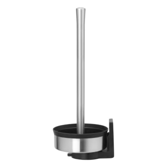 Brabantia Profile tualettpaberihoidik seinale/põrandale, matt teras - Image 3