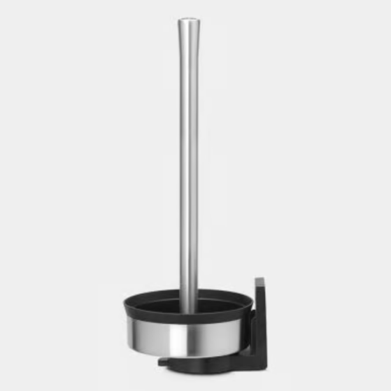 Brabantia tualettpaberi varurullihoidik seinale/põrandale, Matt Steel roostevaba - Image 3