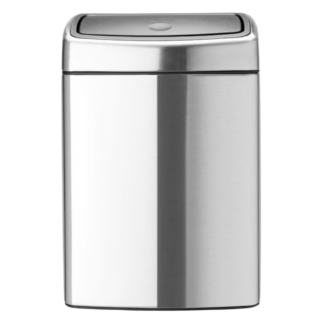 Brabantia Touch Bin 10L urn seinale/põrandale, Matt Steel roostevaba FPP