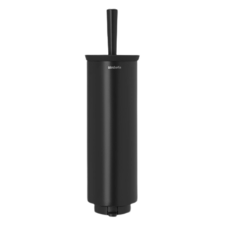 Brabantia tualettharja hoidik seinale/põrandale, Black