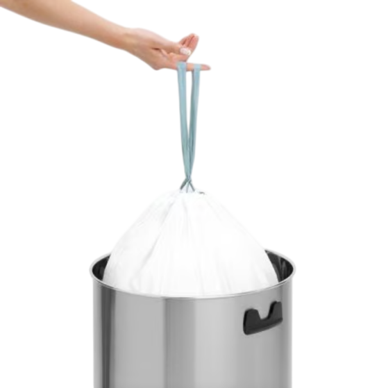Brabantia Push Bin vajutuskaanega urn  60L, Matt Steel roostevaba - Image 4