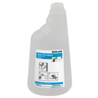 Ecolab Oasis Pro Glass pritspudel 650ml