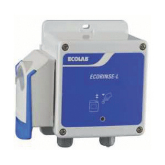 Ecolab Ecorinse L dosaator