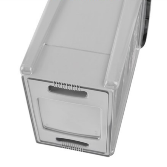 Rubbermaid Slim Jim 60 prügikast 60L, hall - Image 2