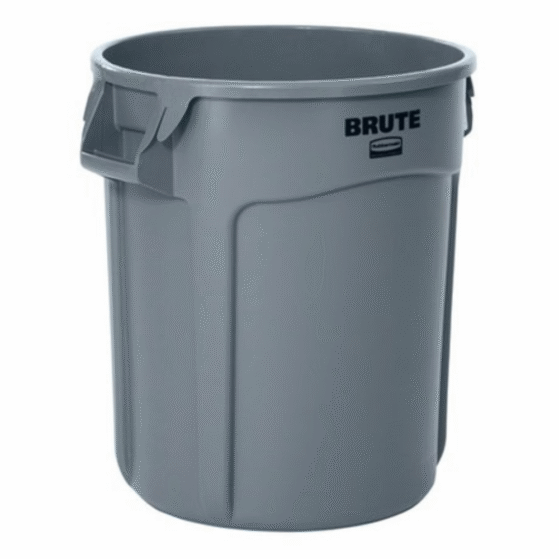 Rubbermaid Brute prügikast 76L, hall