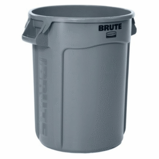 Rubbermaid Brute prügikast 121L, hall