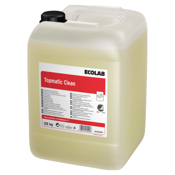 Ecolab Topmatic Clean masinnõudepesuvedelik 25kg