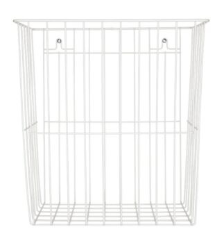 Tork B2 prügikorv metall 20L, valge