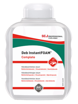Deb Instant Foam käte desinfitseerimisvaht, 12x400ml (pumbata täitepudel)