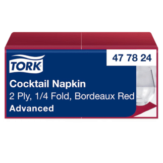Tork Cocktail 24 salvrätt 2x, bordoo 1/4, 2400tk