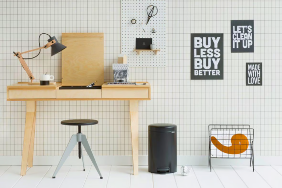 Brabantia NewIcon prügikast pedaaliga 12L, Matt Black - Image 4