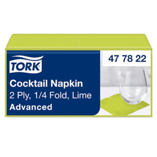 Tork Cocktail 24 salvrätt 2x, laimiroheline 1/4, 2400tk