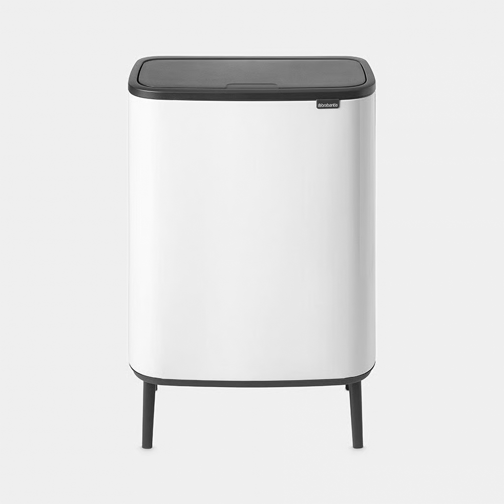 Brabantia Bo Touch Bin Hi jalgadel prügikast 2x30L, eri värvides - Image 9